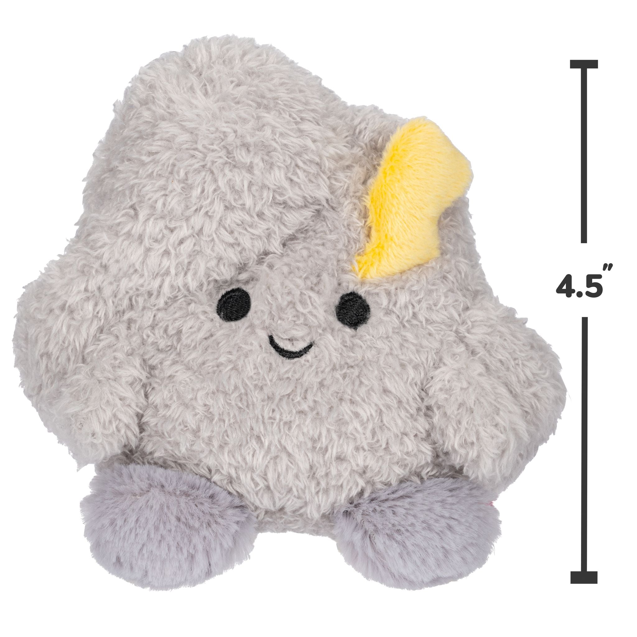Bumbumz 4.5-Inch Weatherbumz Plush - Storm Cloud Sam, Must-Have Collectible