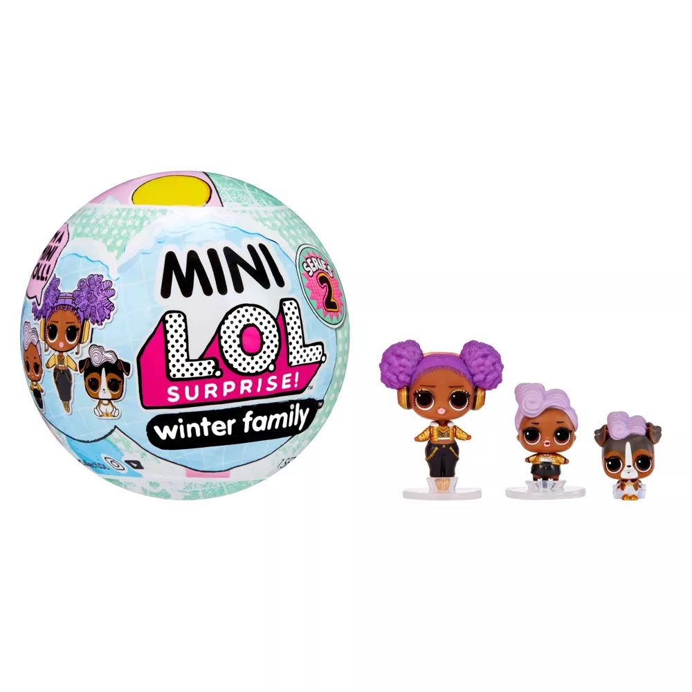 Hot Deal: L.O.L. Surprise Mini Winter Family Series 2