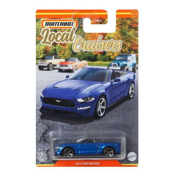 2018 Ford Mustang in 2018 Matchbox Local Cruisers Series 4/12
