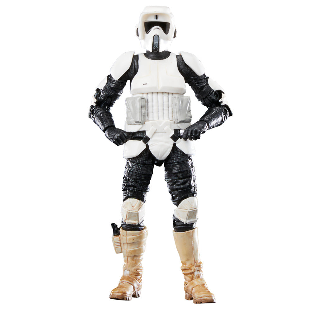40th Anniversary Star Wars The Black Series 6-Inch Biker Scout Action Figure