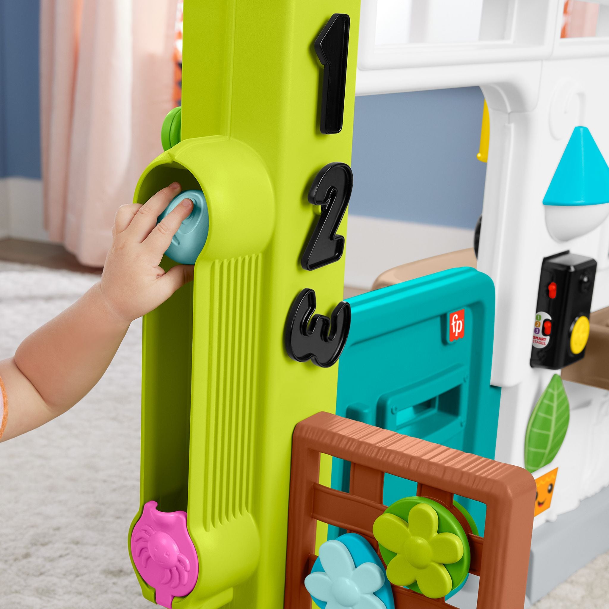 Fisher-Price Ultimate Laugh & Learn Electronic Playhouse for Babies