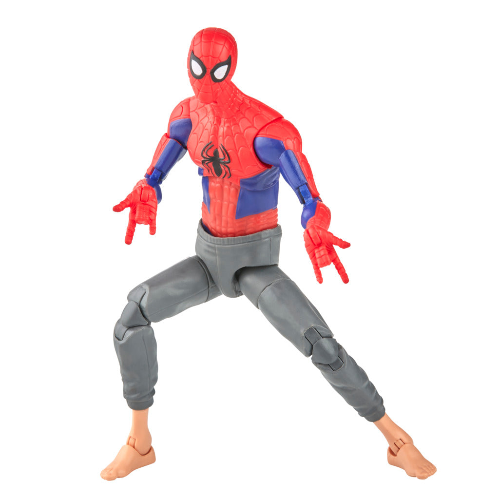 Hot Deal! Marvel Legends Series Peter B. Parker Spider - Man Across The Spider - Verse Action Figure