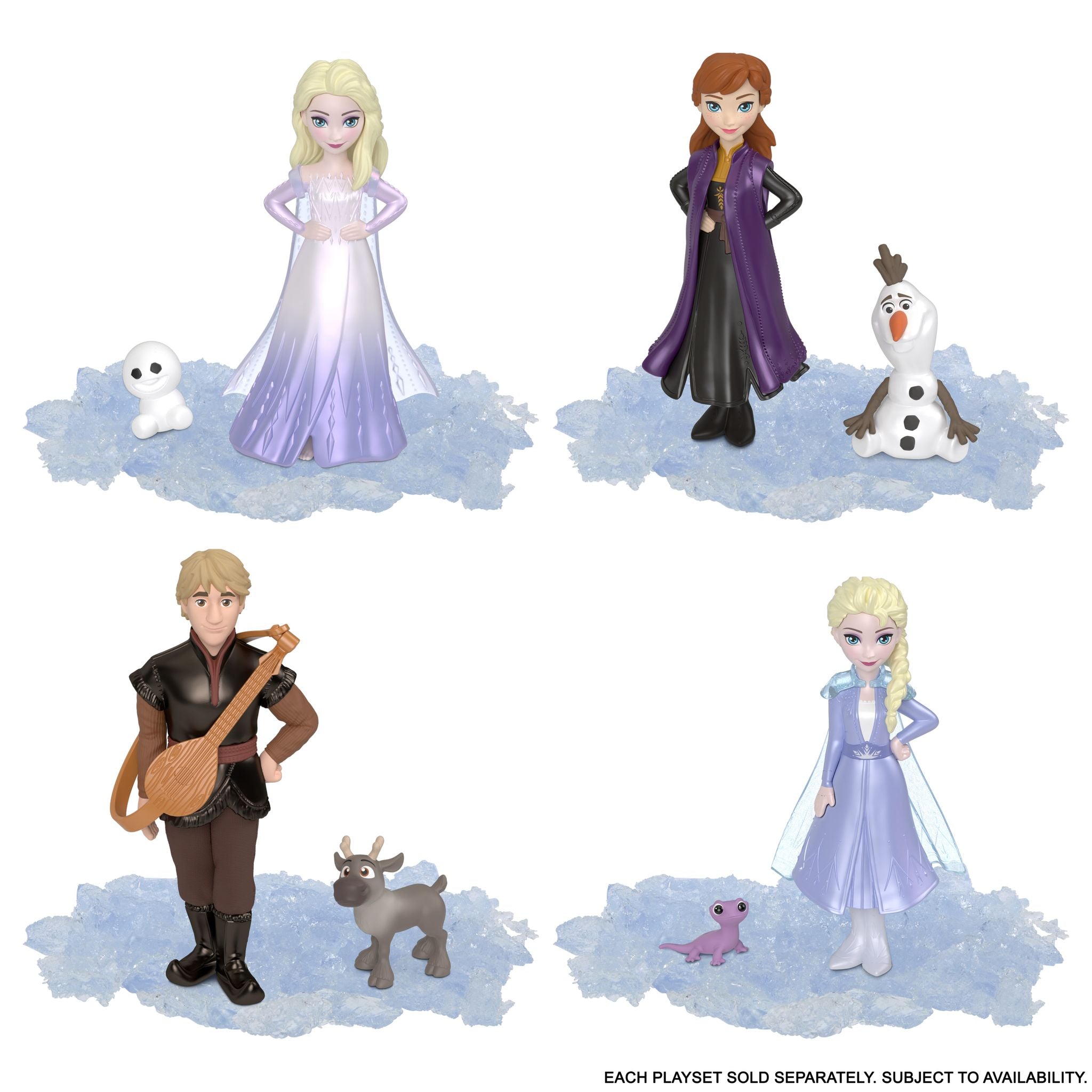 Hot! Disney Frozen Snow Reveal Collectible Doll