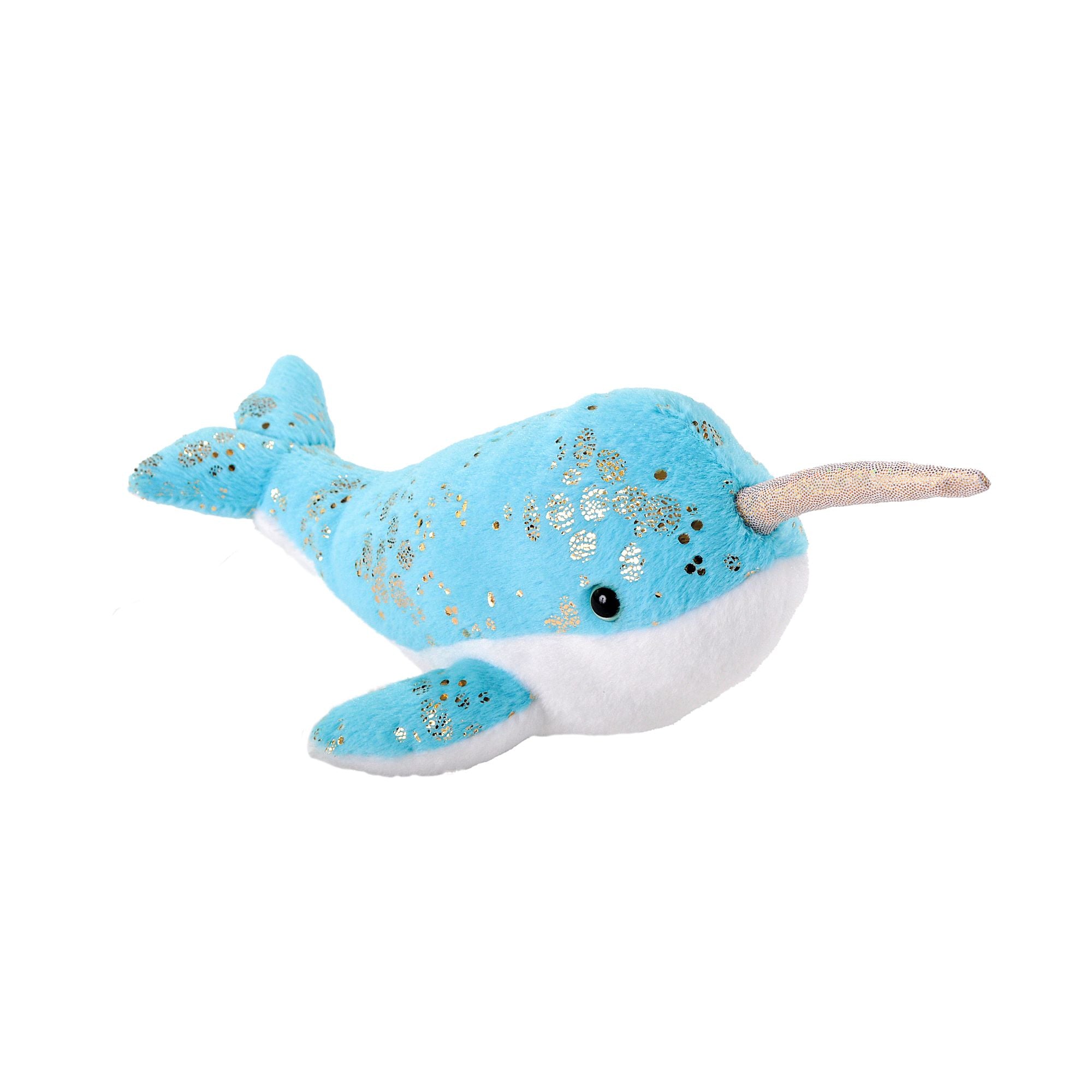 Hot Sale! 12-Inch Wild Republic Foilkins Narwhal Plush Toy