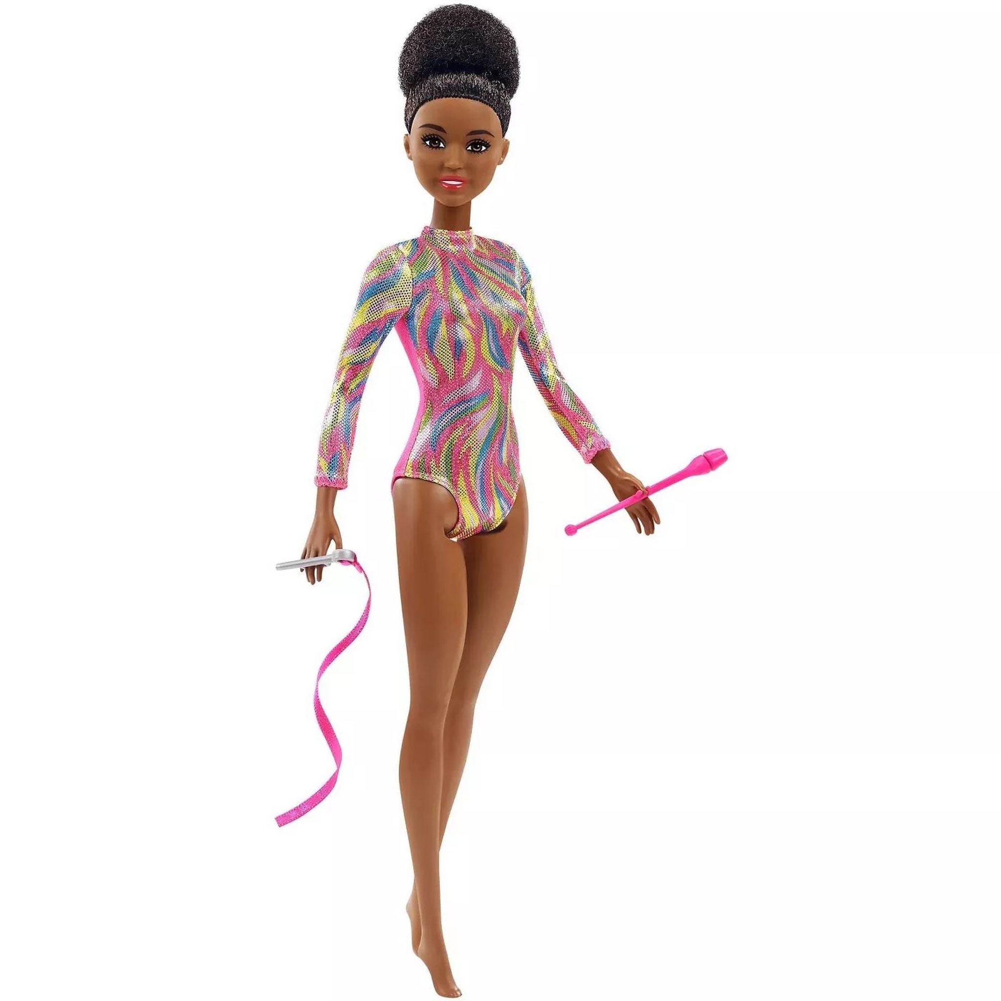 Inspiring Barbie Career Doll: Rhythmic Gymnast Edition