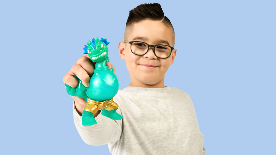 Heroes Of Goo Jit Zu Deep Goo Sea S9 W2 - Super Oozy Foogoo Hero Pack