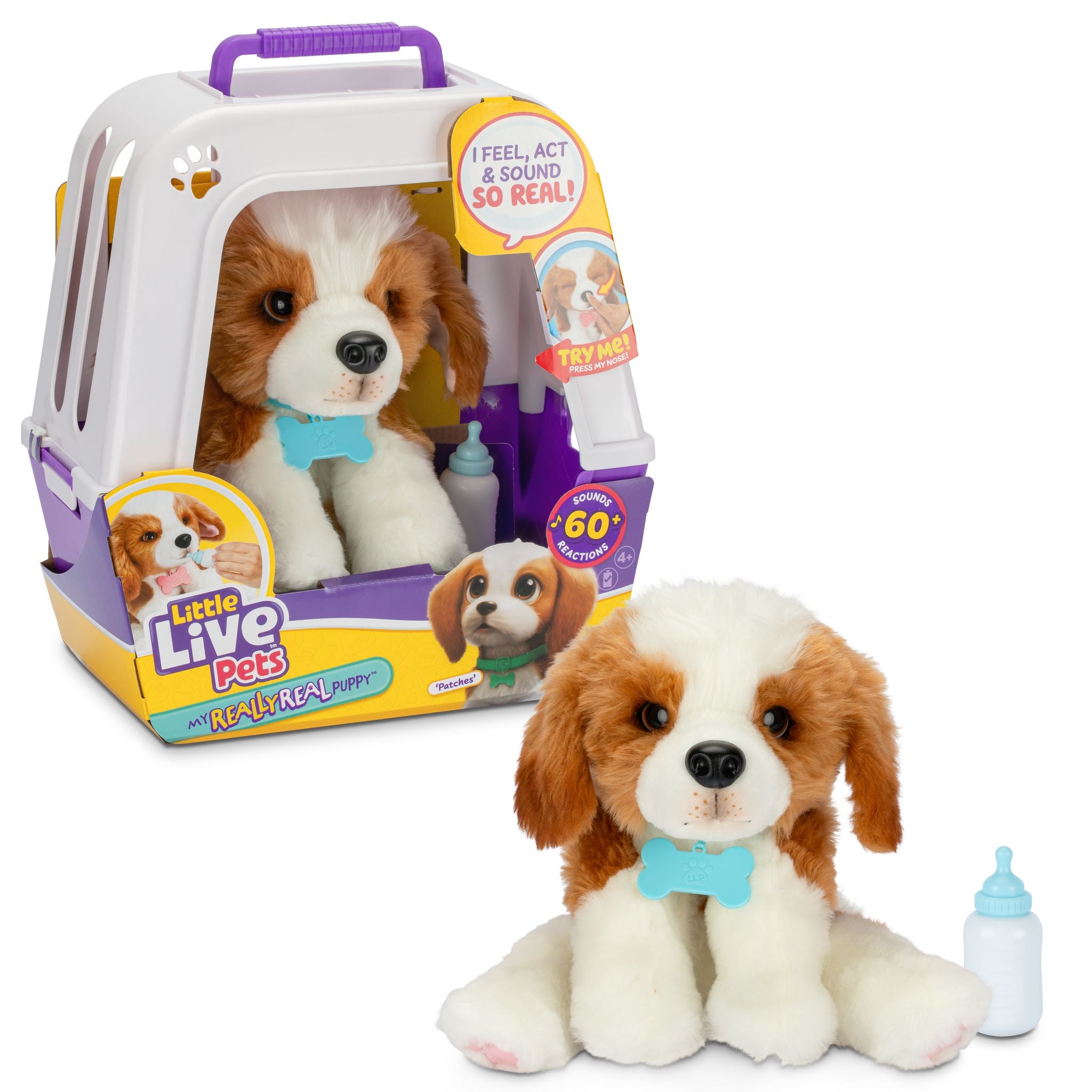 Little Live Pets: Adorable Interactive My Really Real Puppy - Patches the Beagle