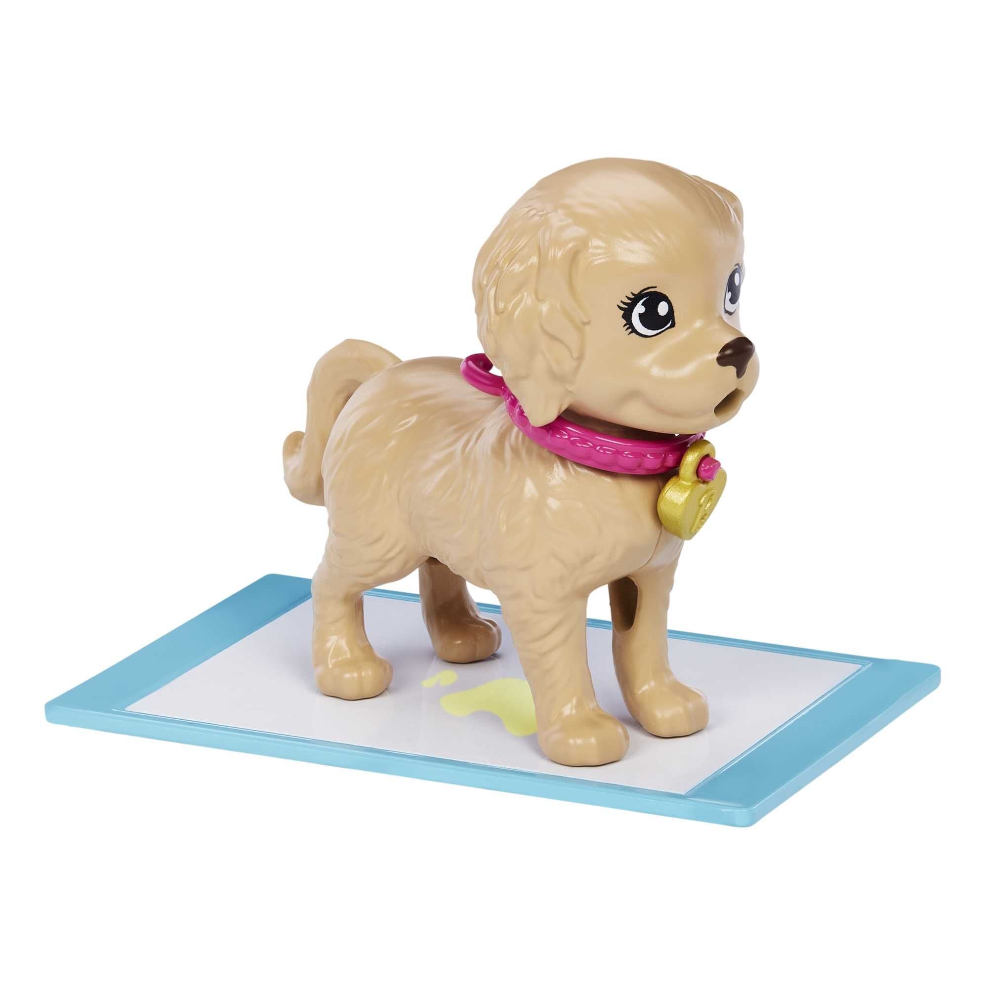 Hot! Barbie Pup Adoption Set with Doll & Accessories