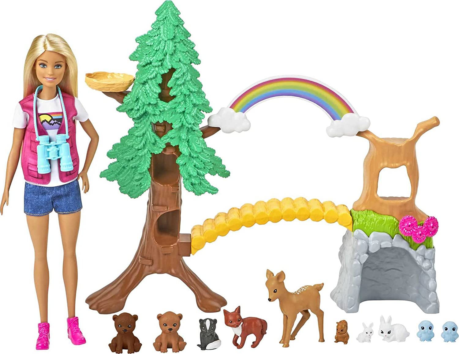 Hot! Barbie Wilderness Guide Doll & Playset