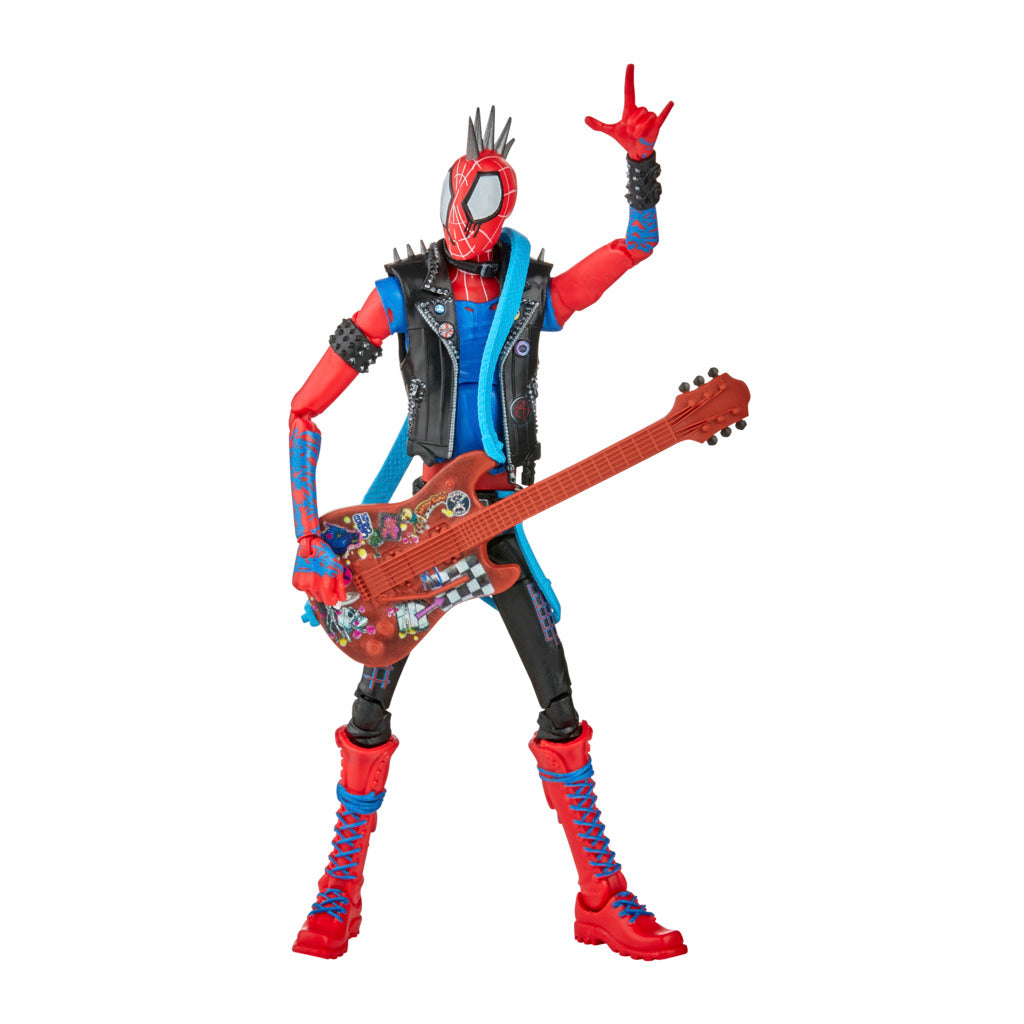 Marvel Legends Series: Spider - Punk Figure from Across The Spider - Verse