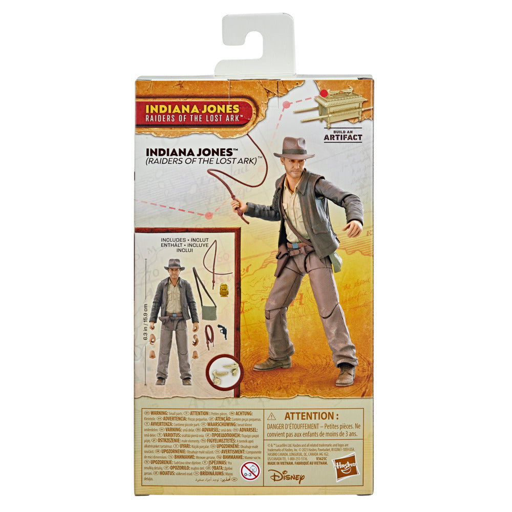 Hot! Indiana Jones Adventure Series Figures