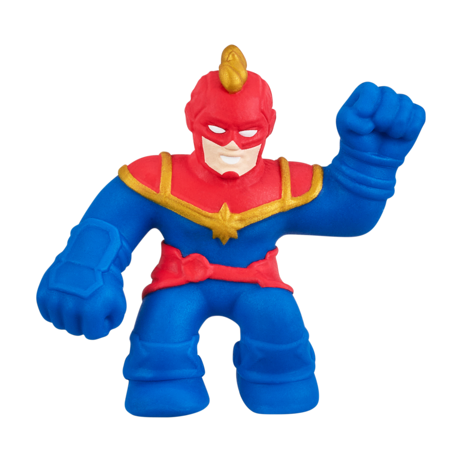 Hot Deal! Marvel S5 Heroes Of Goo Jit Zu Mini Figures Mega 6 - Pack