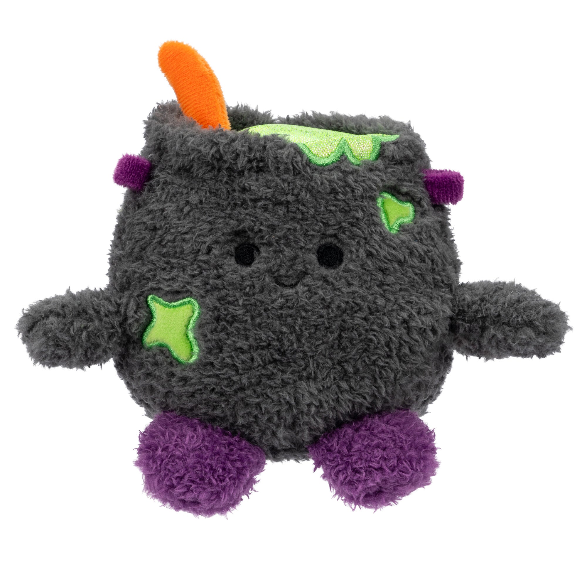 Hot Deal! 4.5 - Inch Bumbumz Plush Toy - Spookybumz Carl Cauldron