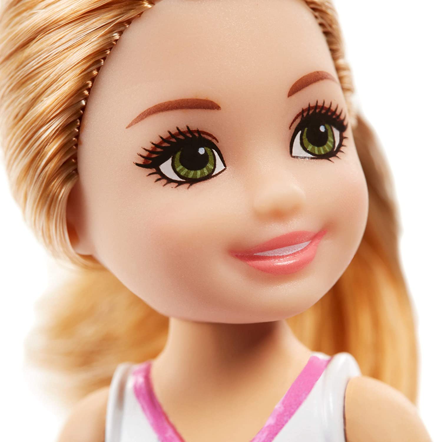 Hot Barbie Club Chelsea Doll with Cat Top