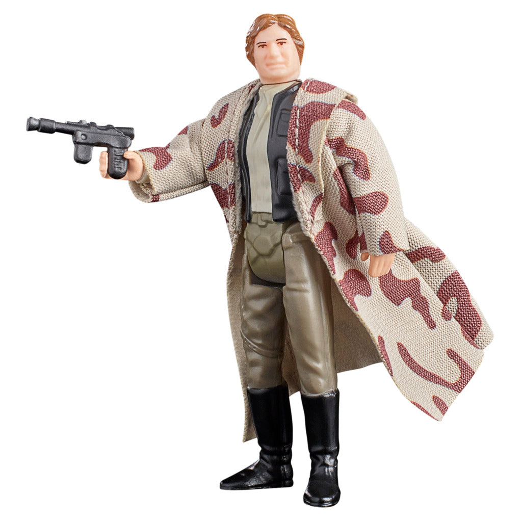 Star Wars Retro Collection: Highly Detailed 3.75-Inch Han Solo (Endor) Figure