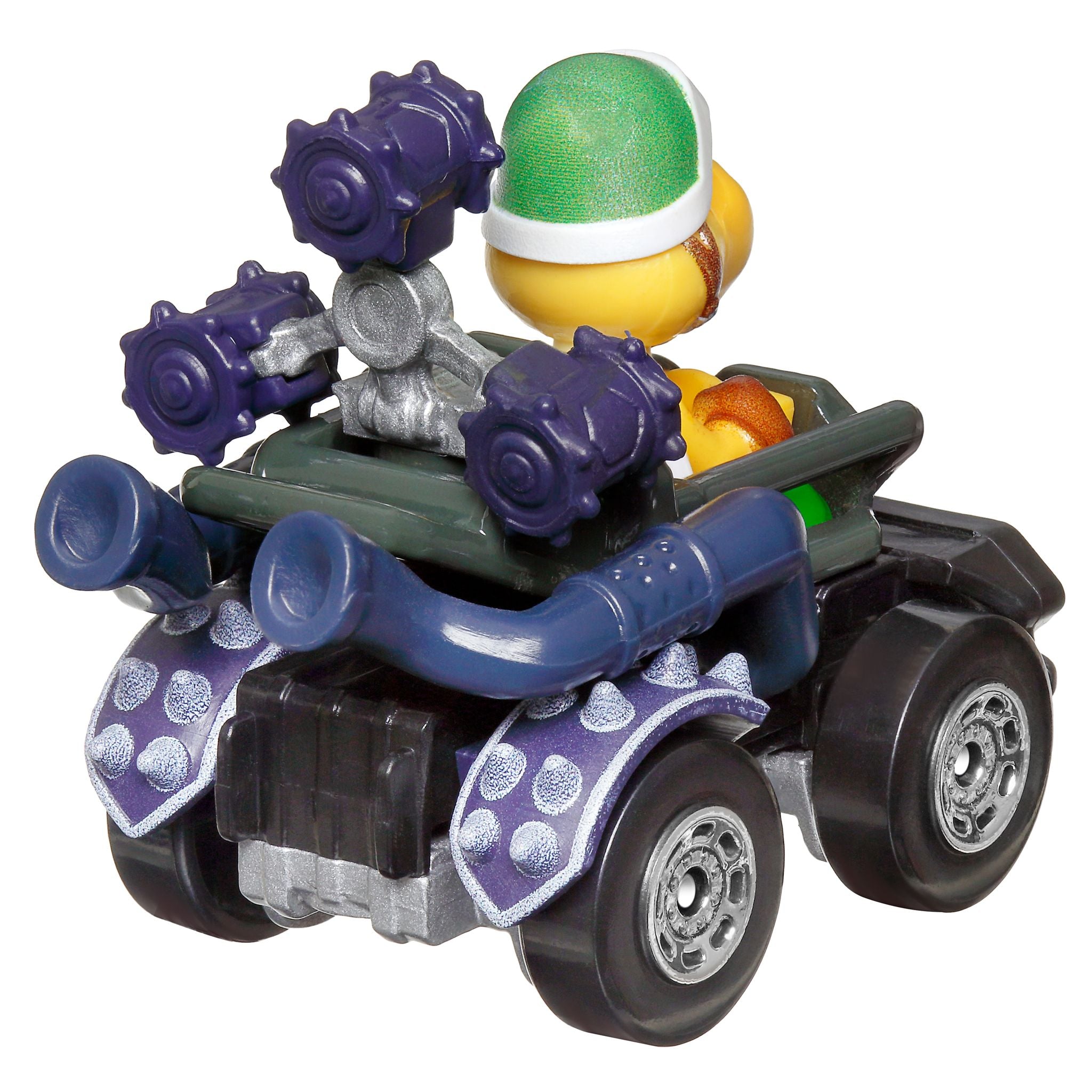 Hot Wheels 1:64 Scale Mario Kart Die - Cast: Super Mario Bros. Movie Koopa Troopa Replica - Great for Kids!