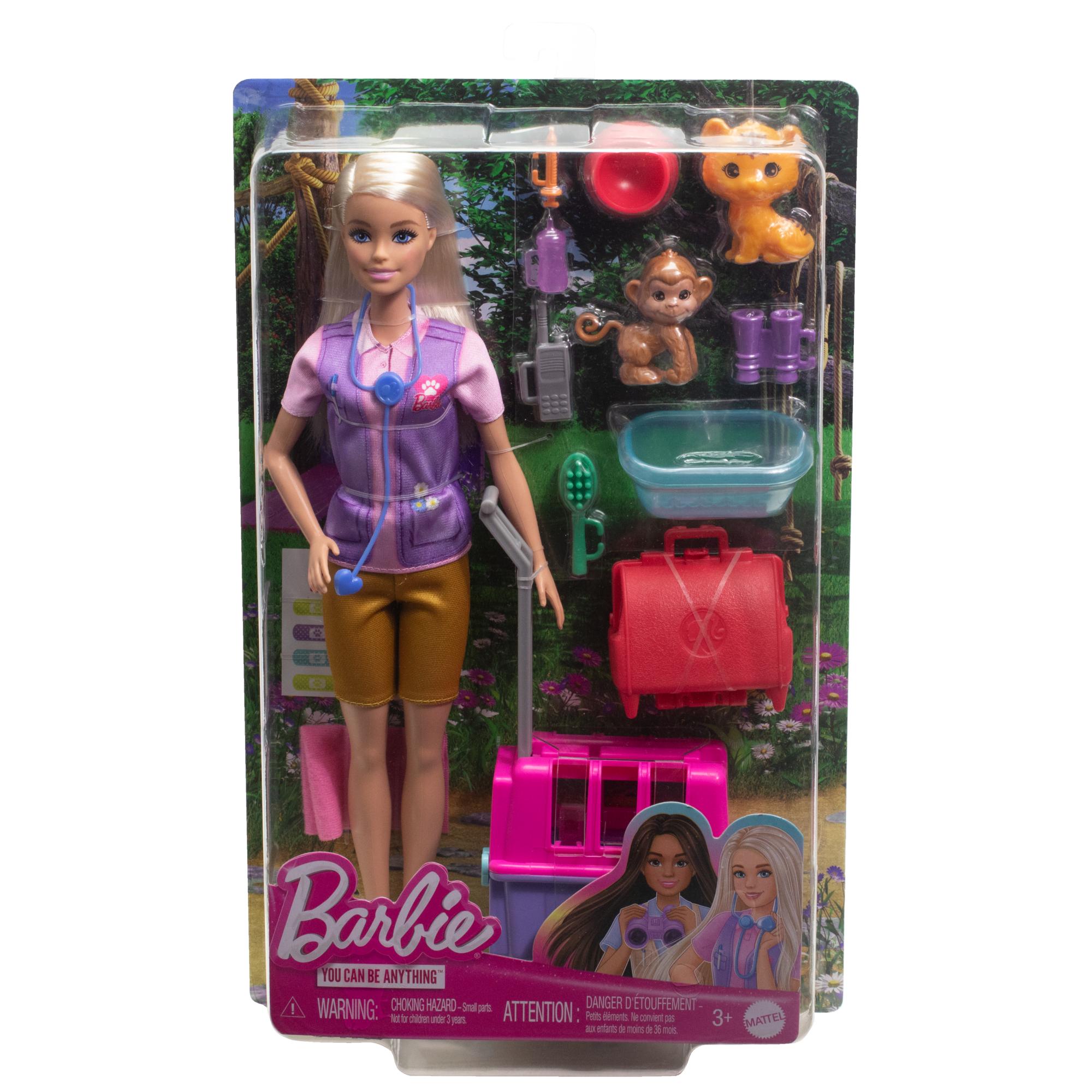 Hot! Barbie Animal Rescue Playset