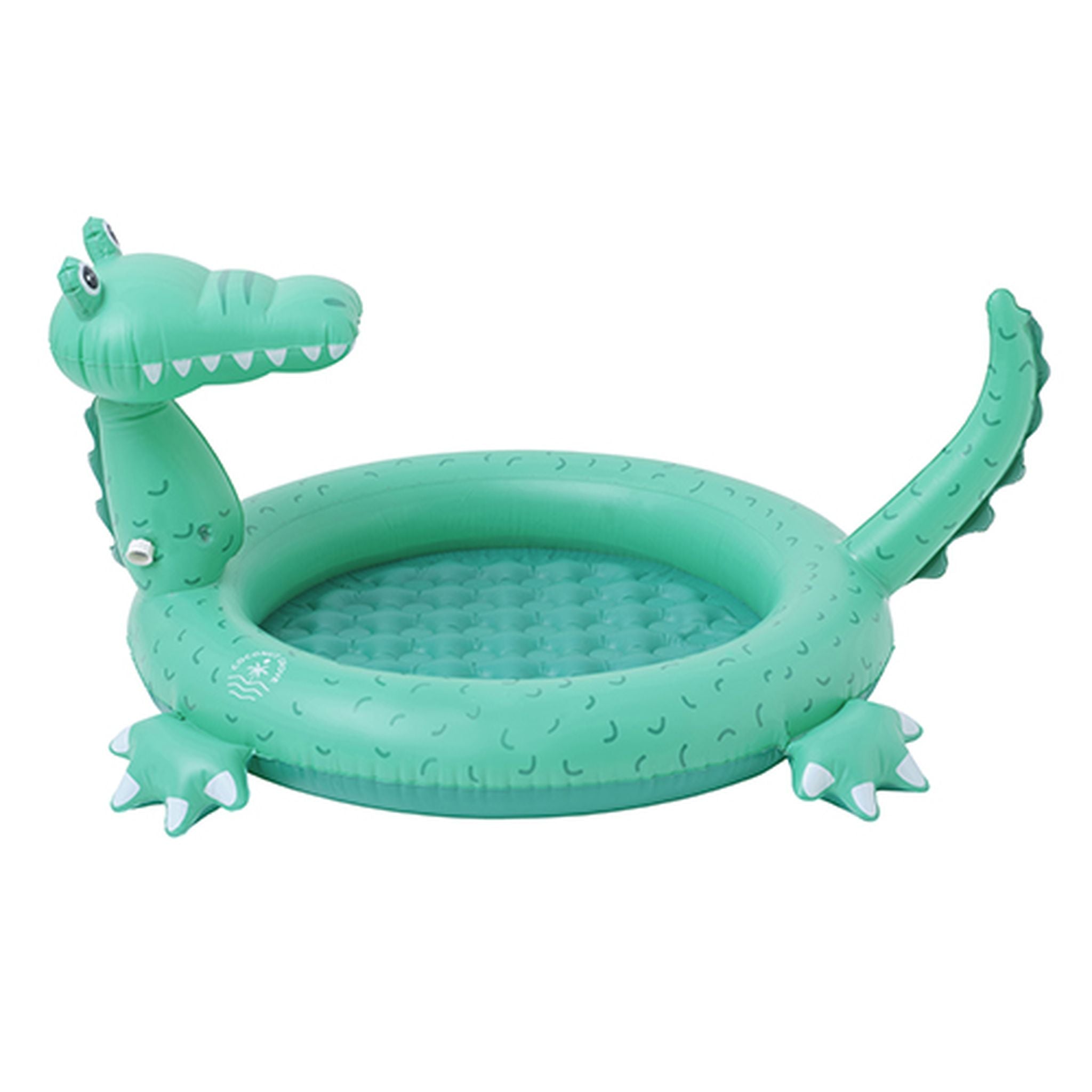 Hot Deal: Coconut Grove Inflatable Splash Pool - Fang The Croc