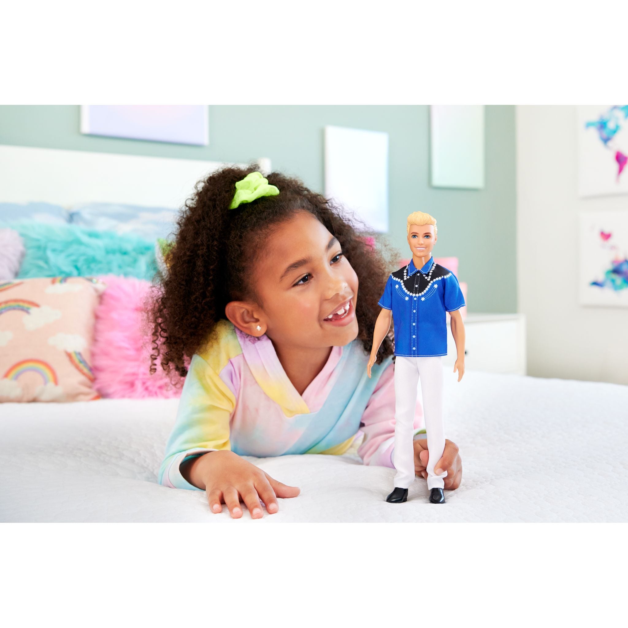 No.226 Fashionable Barbie Ken Fashionista Doll for Kids