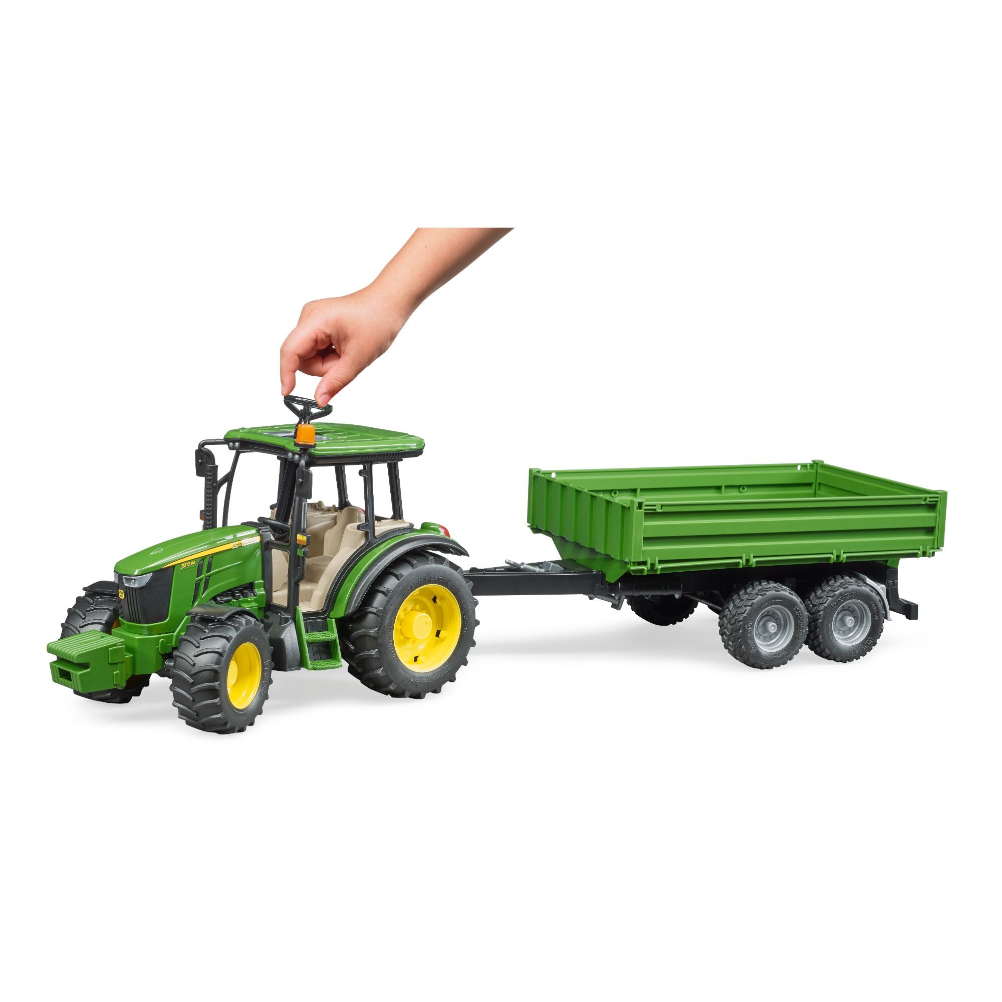 Hot Deal: John Deere 5115M Tractor with Tipping Trailer