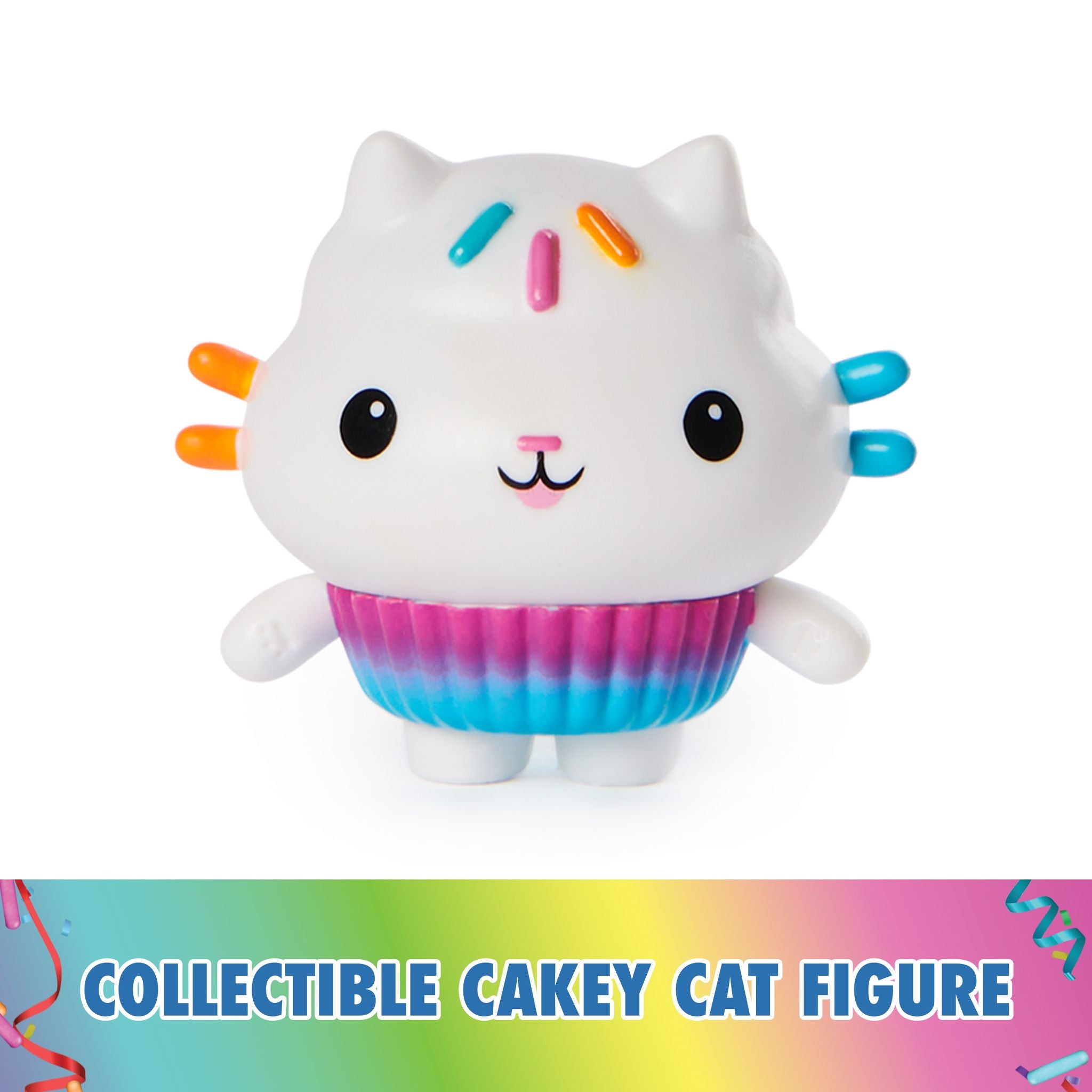 Gabby's Dollhouse: Cakey's Fruit Smoothie Party Balcony Set - A Magical Toy for Kids!