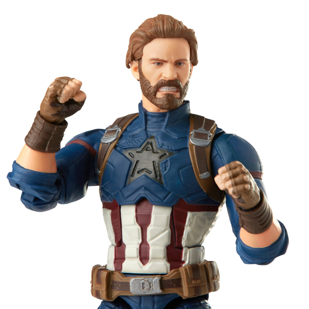 Hot Deal! 6-Inch Marvel Legends Series Collectible Captain America Figure