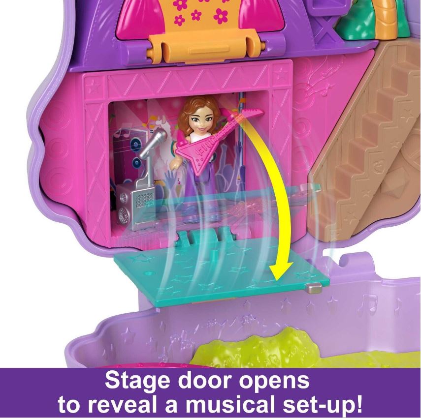 Adorable Polly Pocket Llama Compact for Camp Adventure Fun