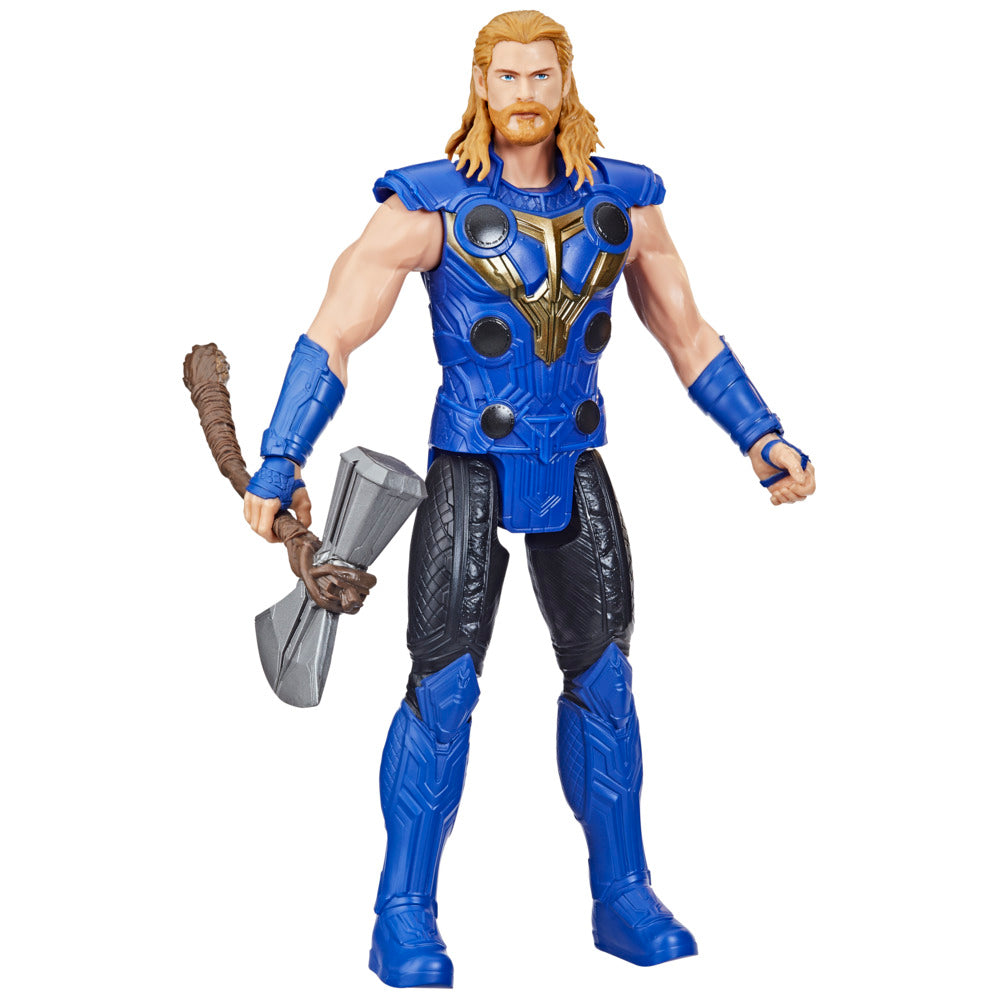 Hot! Marvel Thor Love And Thunder Titan Hero Series 12 - inch Thor Action Figure
