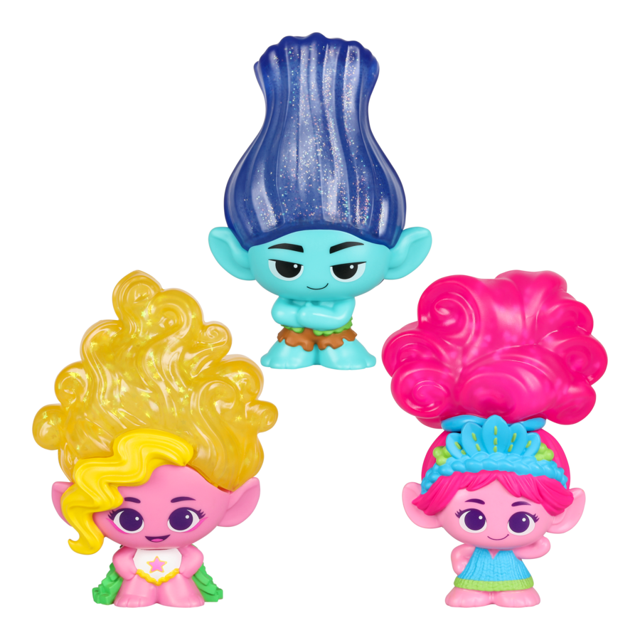 Hot! Trolls S1 Super Squishy Pack - Poppy Stretch Doll