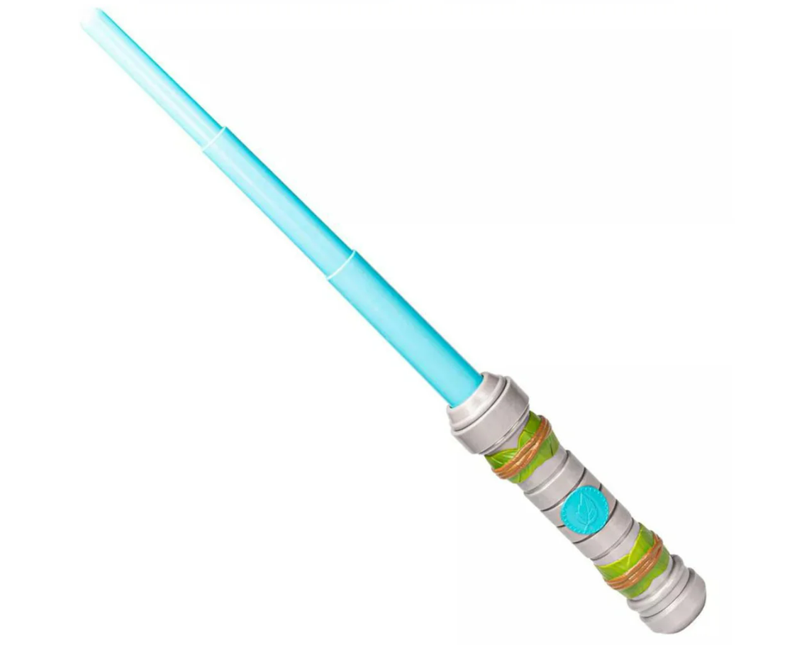 Hot! Star Wars Young Jedi Yoda Training Lightsaber Toy