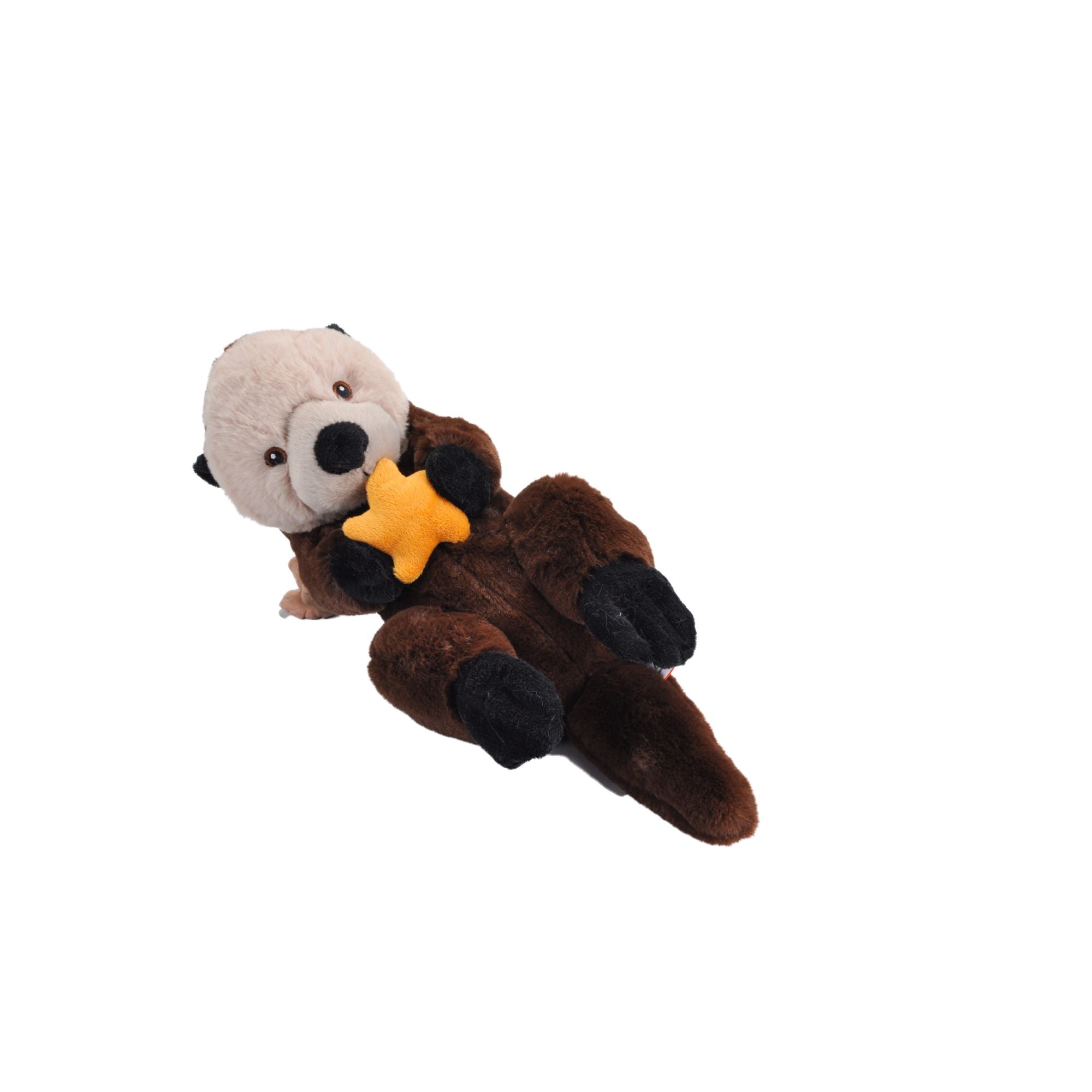Wild Republic 12-Inch Eco-Friendly Sea Otter Plush