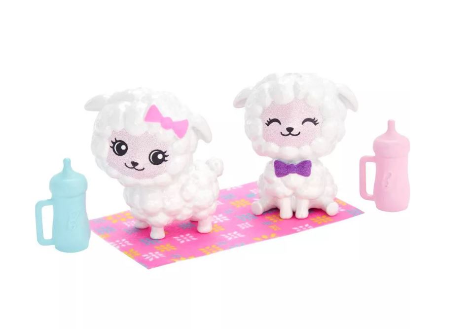 Barbie Dreamtopia Skipper Doll with Nurturing Lamb Playset