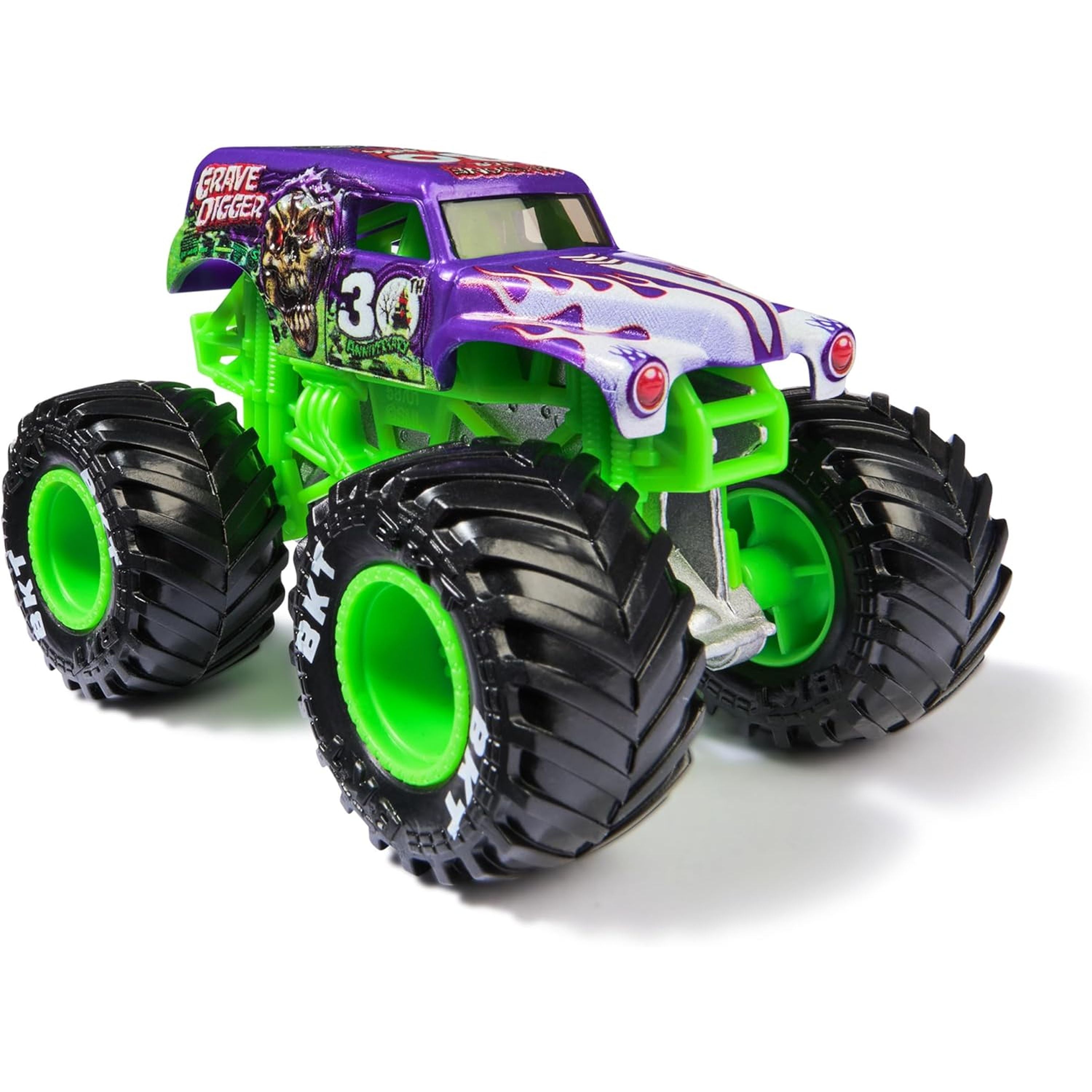 1:64 Scale Monster Jam Die - Cast Series 36 Grave Digger Monster Truck