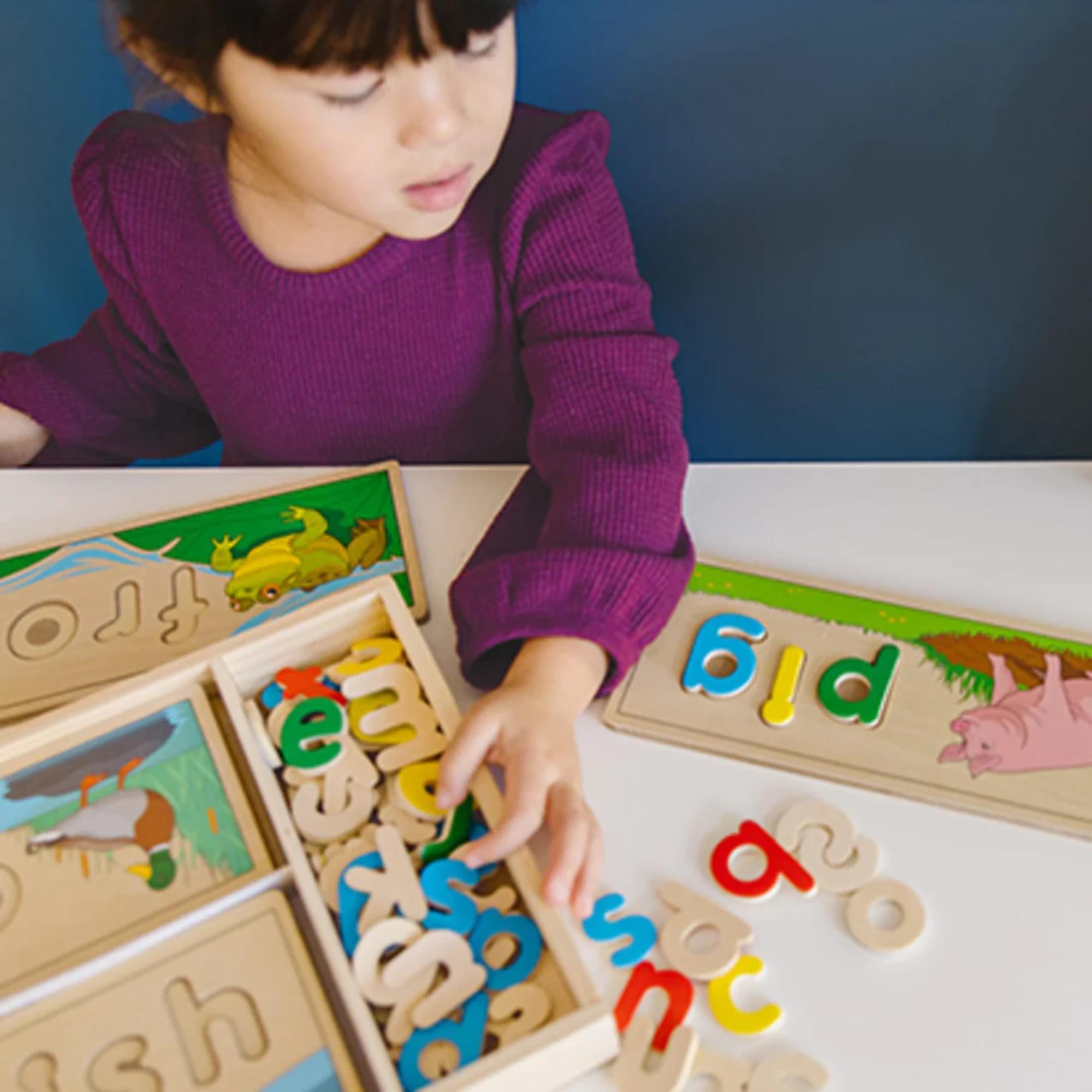 Melissa & Doug - Top - Selling See & Spell Classic Toy
