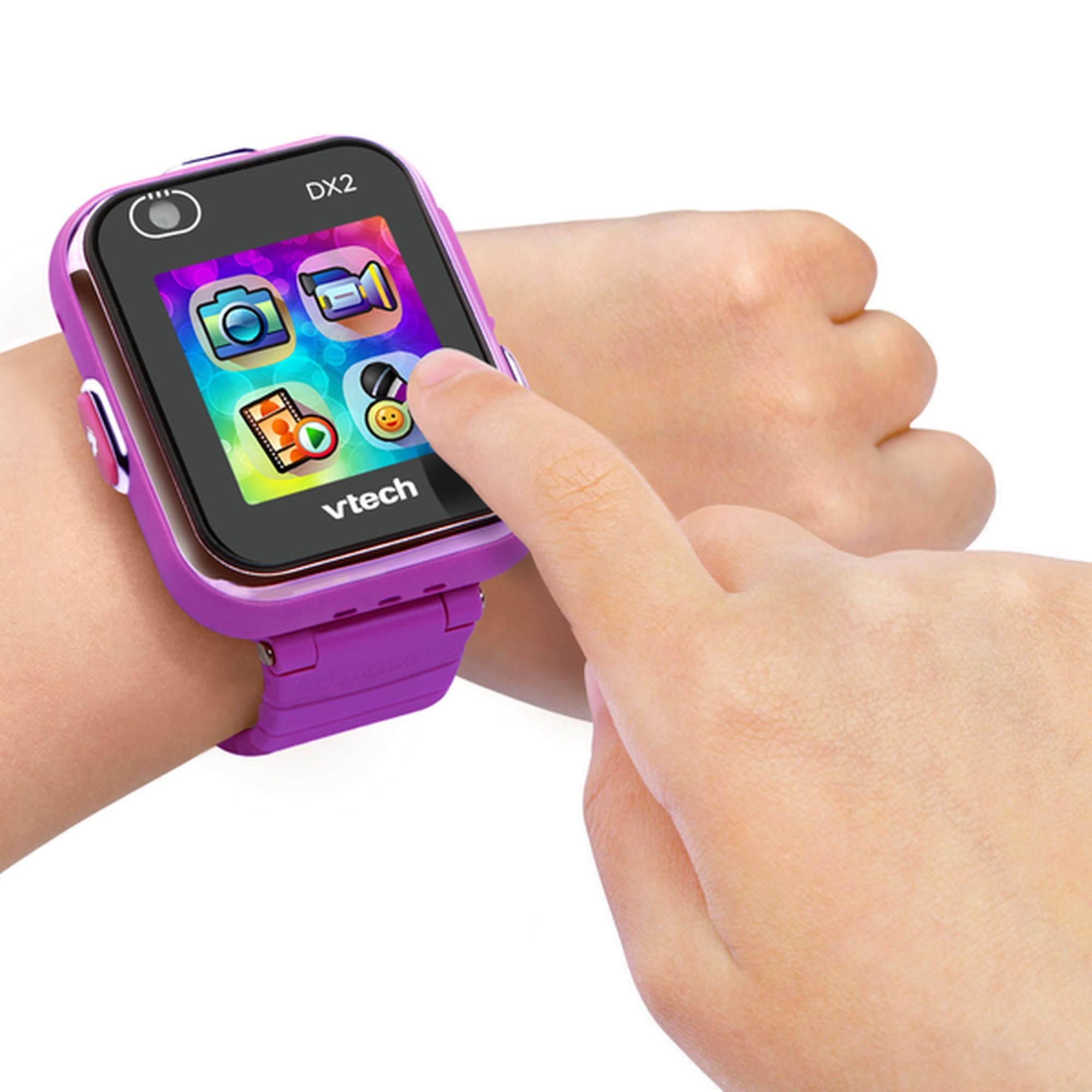 Hot Deal: Purple VTech Kidizoom Smart Watch DX2 - Ideal Multifunction Watch for Kids Aged 4 - 12