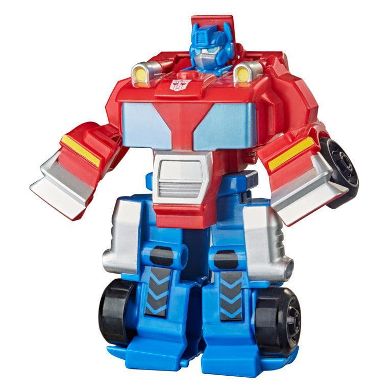 Hot! Transformers Rescue Bots Academy Optimus Prime Classic Hero