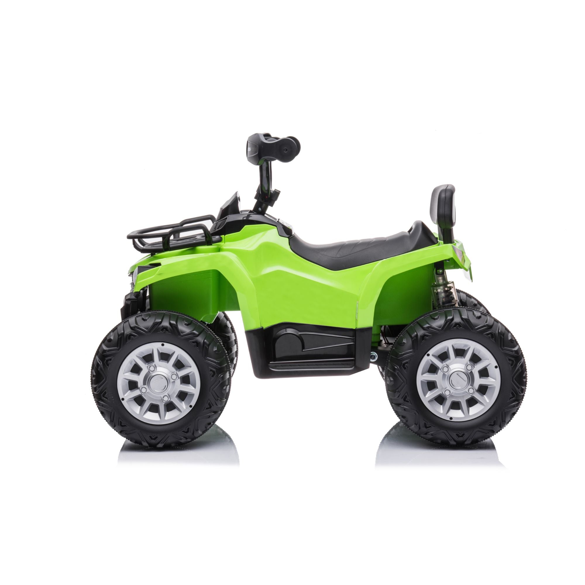 Hot! Go Skitz 12V Green Rover Electric Ride - On Quad Bike