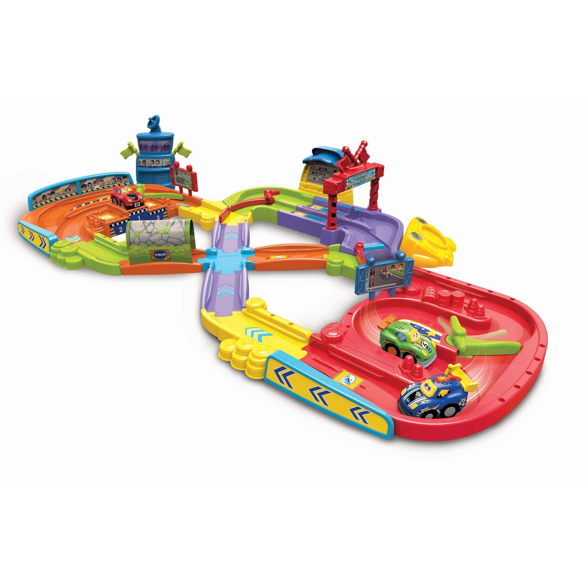 VTech Toot-Toot Drivers RC Super Circuit Raceway - Thrilling Fun!