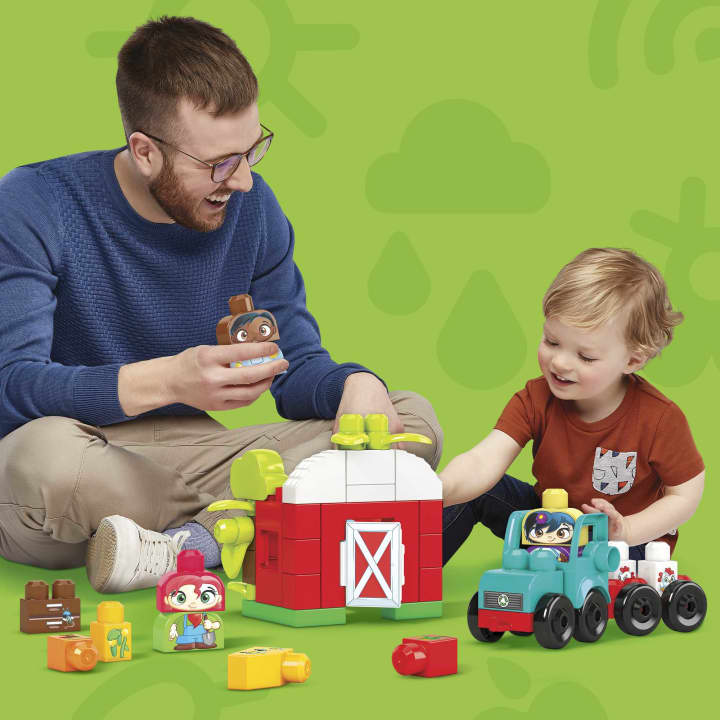 MEGA Bloks Green Town: Best Farm Building Set for Toddlers