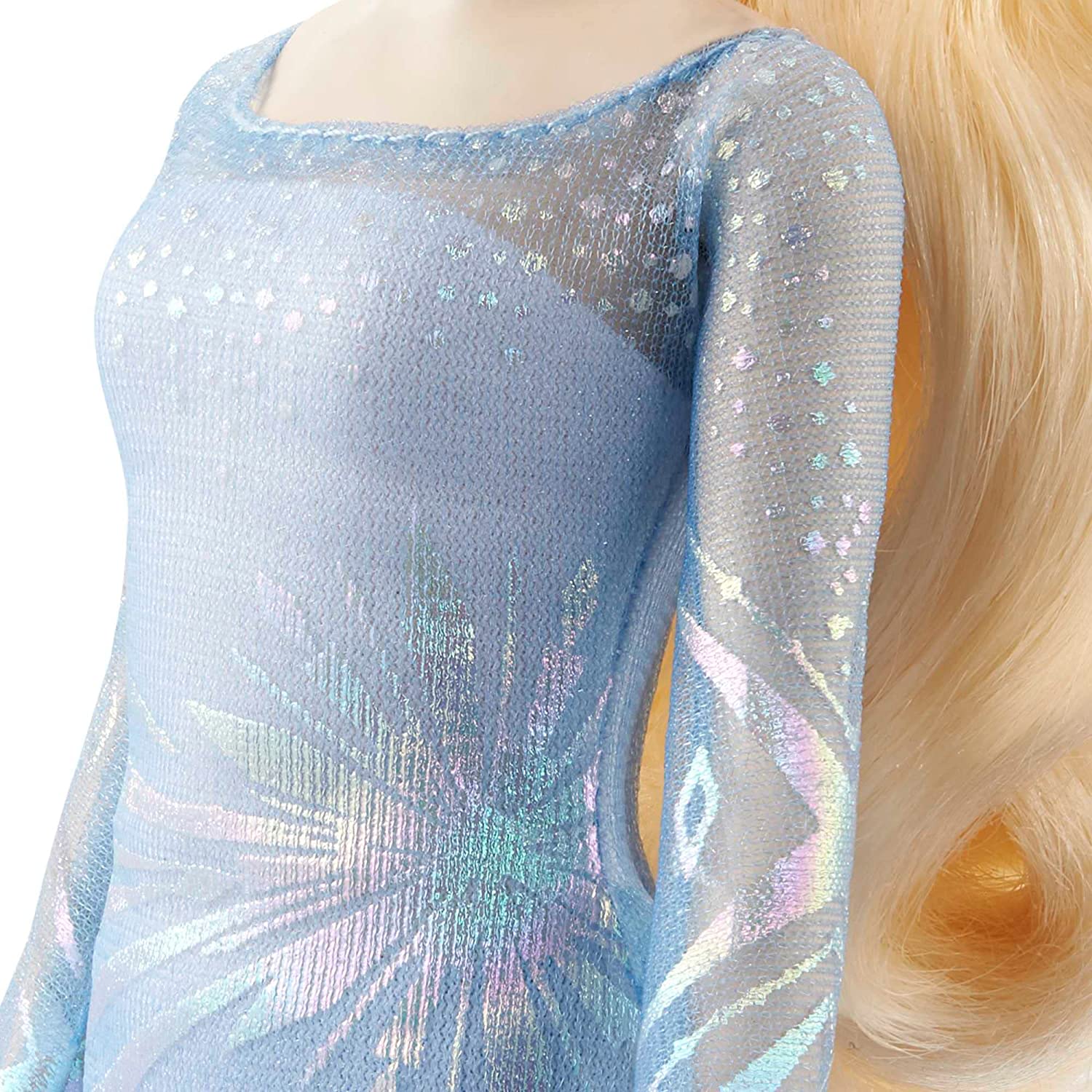 Hot! Disney Frozen 2 Elsa & Nokk Figure Set