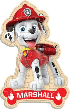 Hot Sale! 25-Piece Paw Patrol Assorted Styles Wooden Character Puzzles for Kids