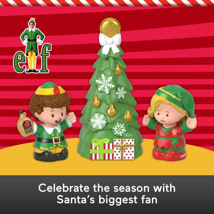 Fisher-Price Little People Special Edition Collector Elf Set - Ideal Gift for Elf Fans
