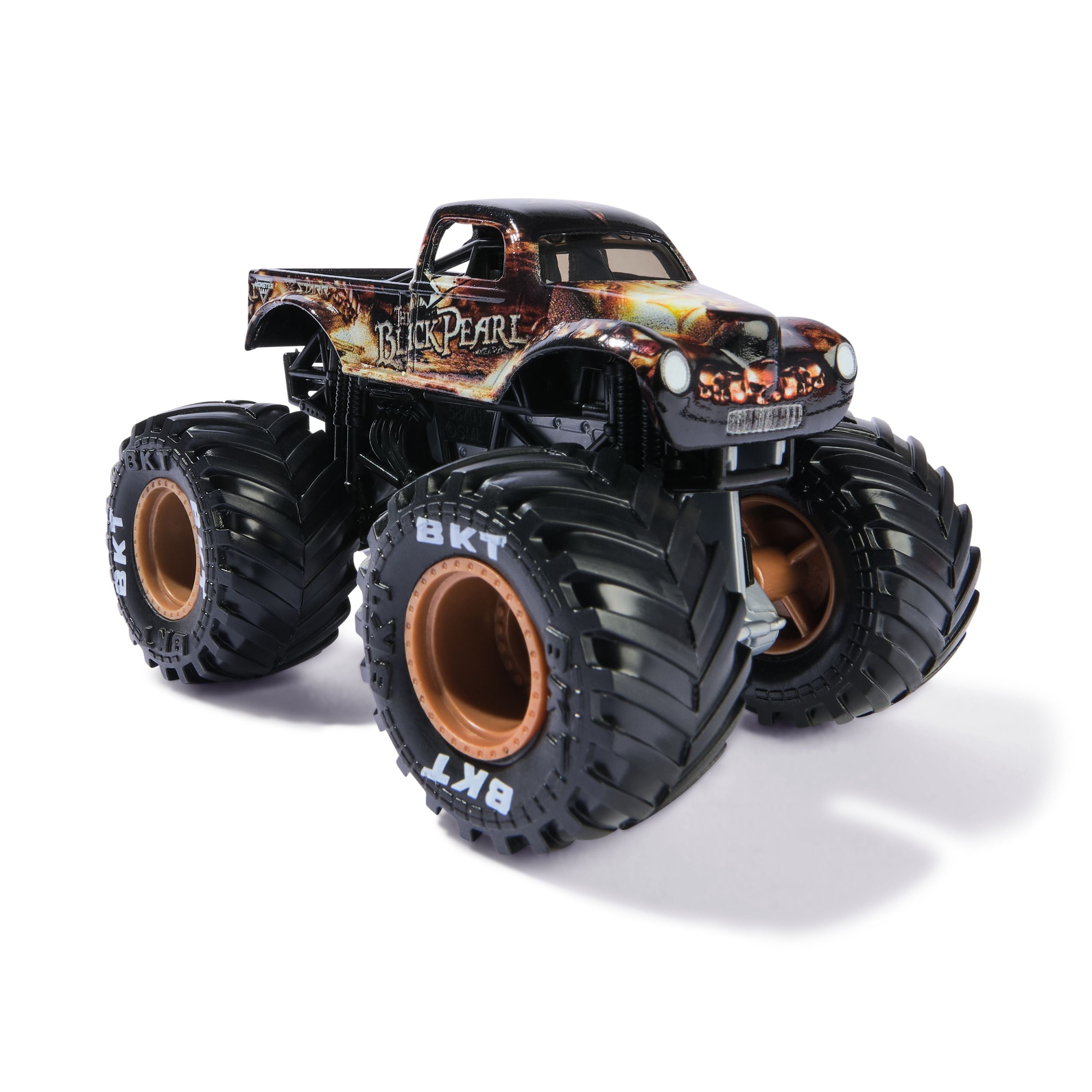 1:64 Scale Monster Jam Series 38 Die - Cast Black Pearl Monster Truck