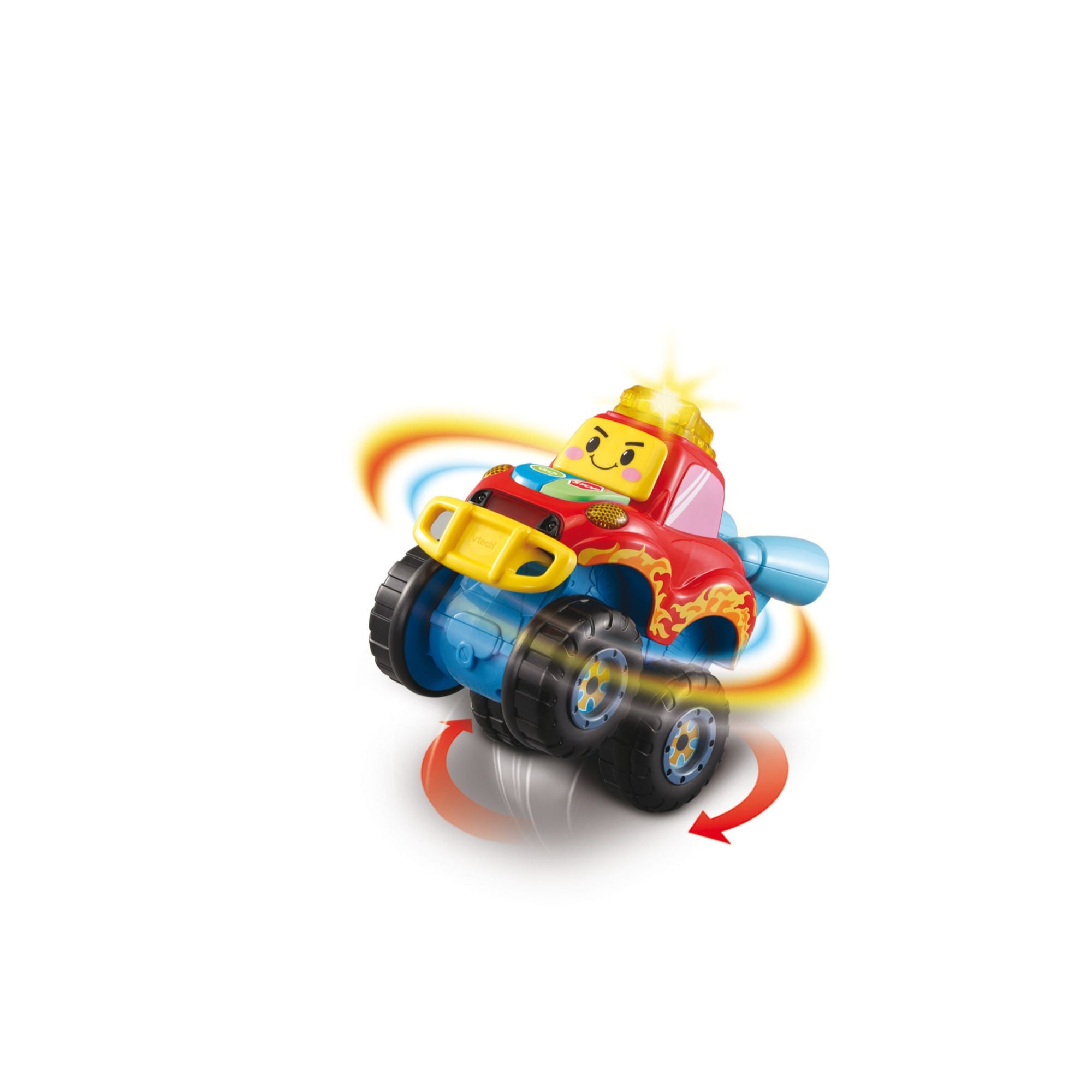 VTech Toot-Toot Drivers: Smart Monster Truck - Ideal for 2 - 5 Years Old