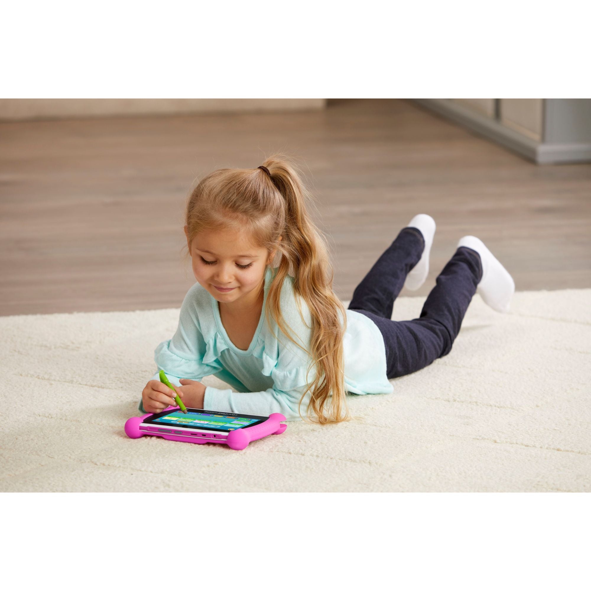 LeapFrog Pink LeapPad Academy - Ideal Learning Tablet for Kids