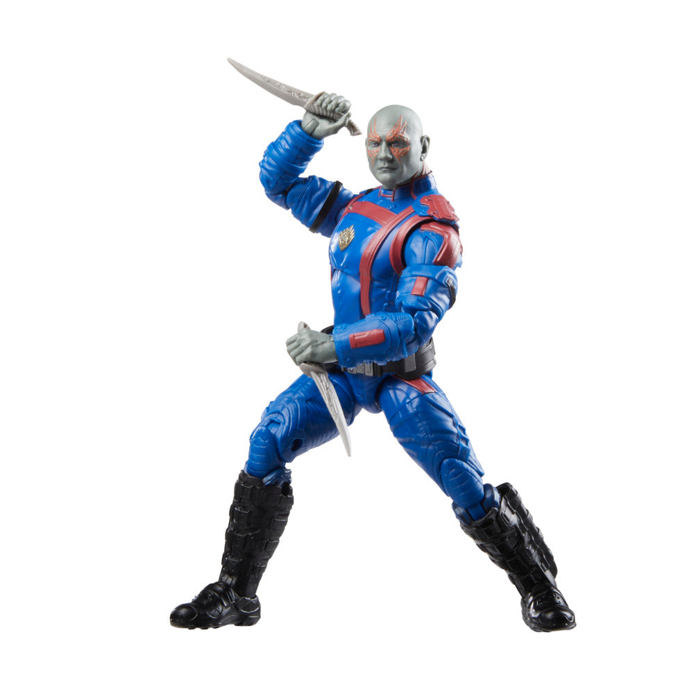 Hot! Marvel Guardians of the Galaxy Vol. 3 Legends Series Drax Figure