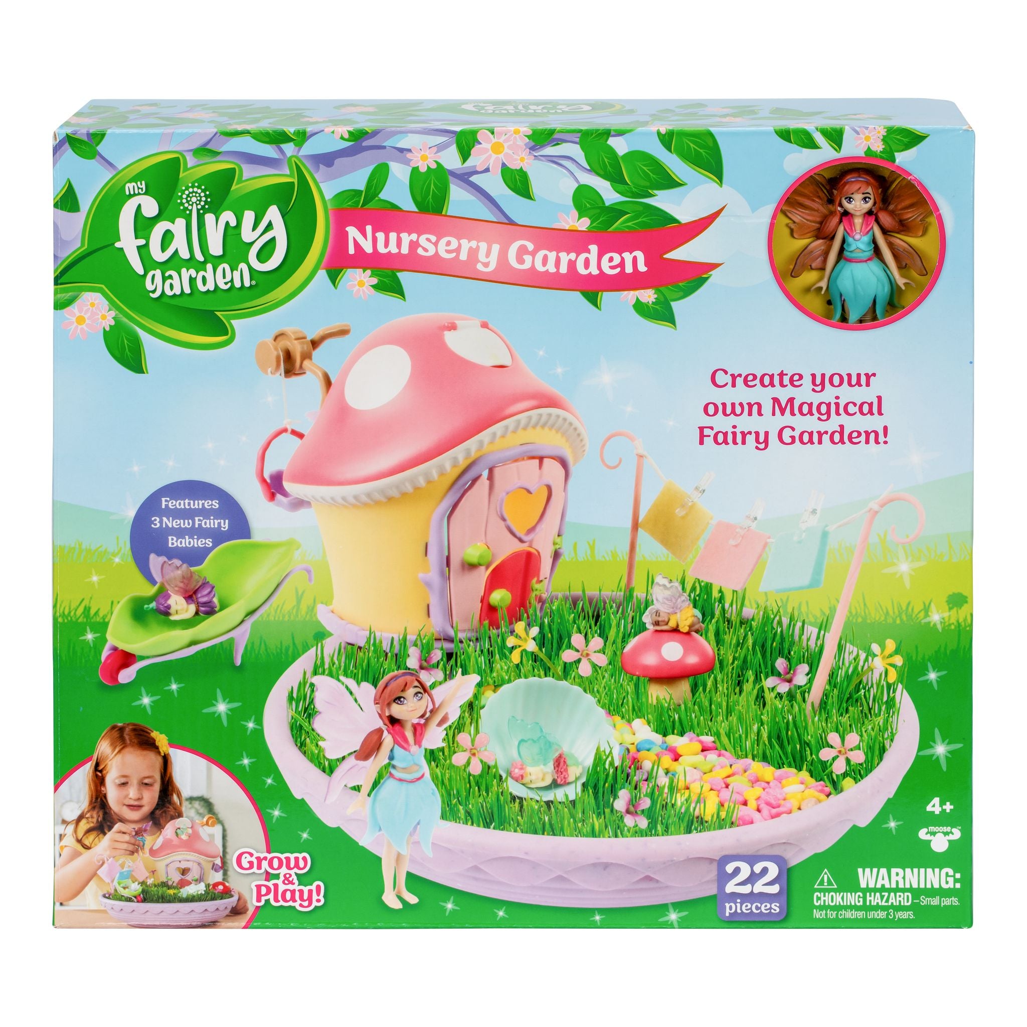 Magical Fairy Nursery Garden Set - Create Your Own Fairy World!