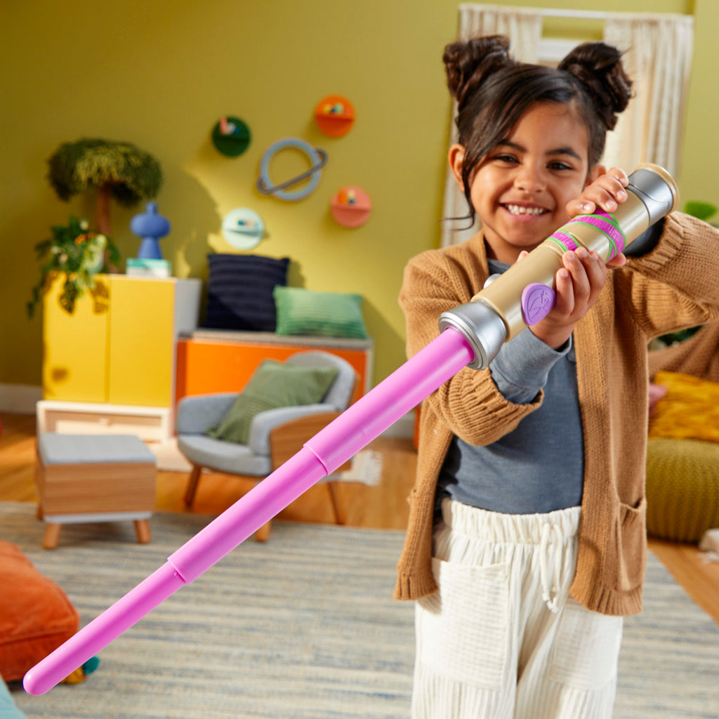 Hot Sale! Star Wars Young Jedi Adventure Lys Solay Training Lightsaber for Kids