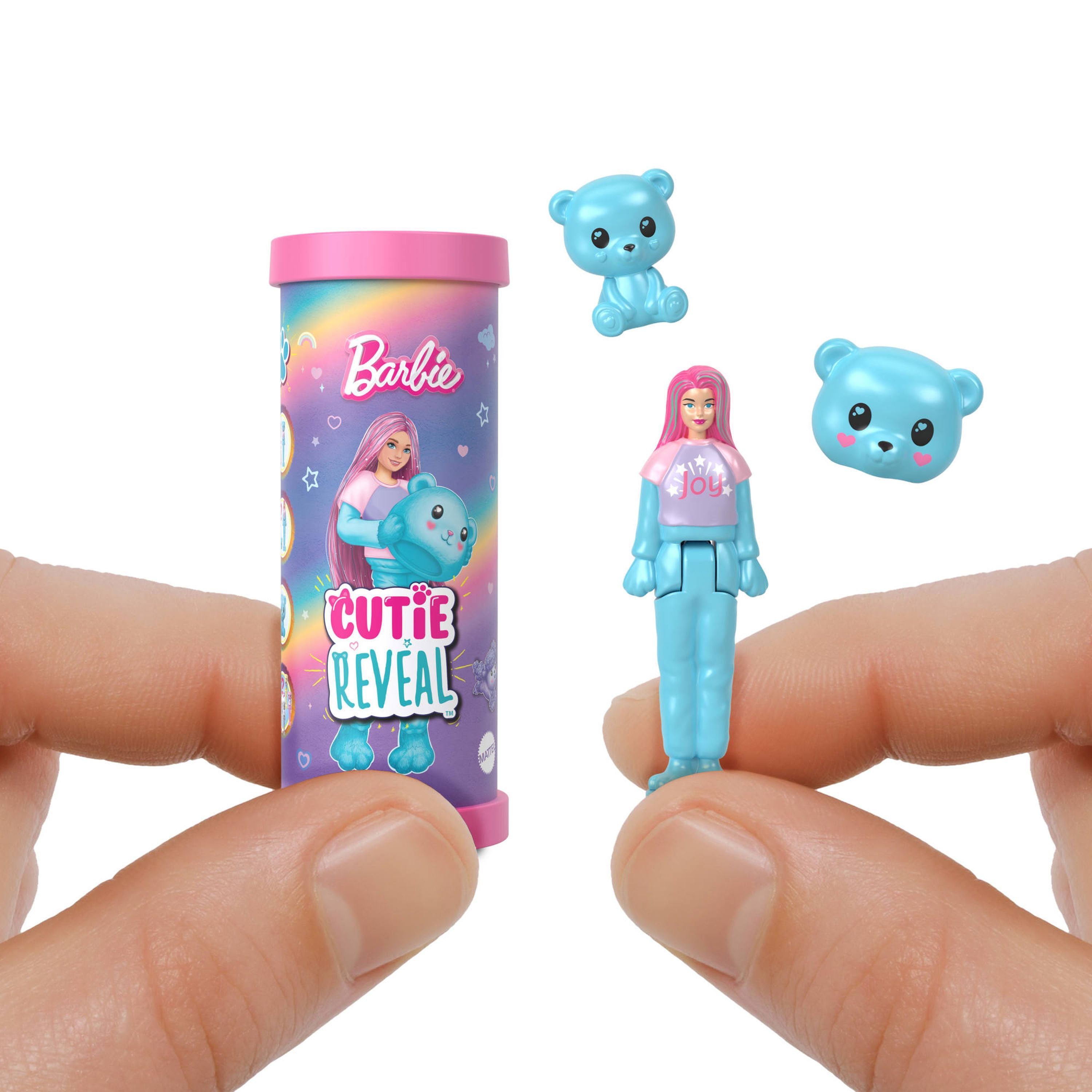 Hot! Barbie Mini BarbieLand Cutie Reveal Dolls