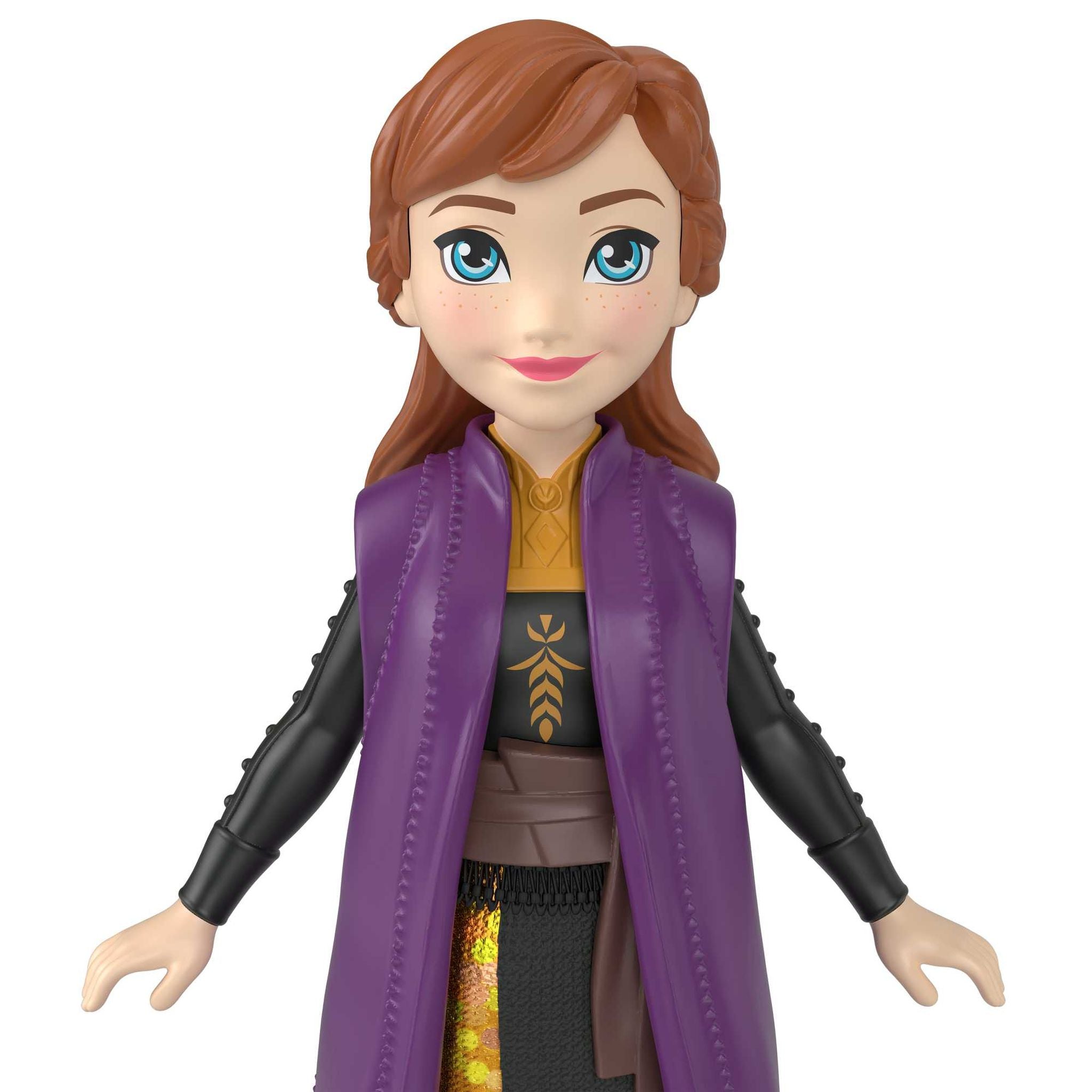 Hot Sale! Disney Frozen Small Collectible Anna Doll with Movable Joints